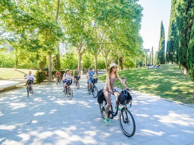 Gaudi Highlights eBike tour, Barcelona