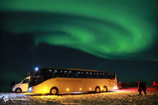 Northern Lights Bus Tour from Reykjavík