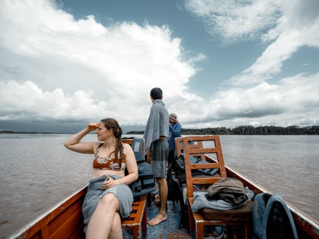 6-day full adventure at Peruvian Amazon