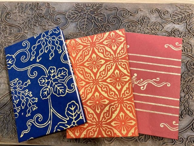 Stamp Book Making and Temple Exploring in Kyoto