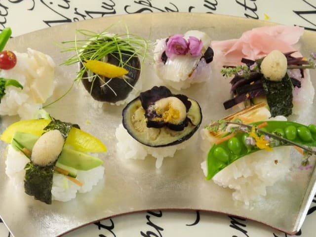 Vegan Temari Sushi Experience in Kyoto