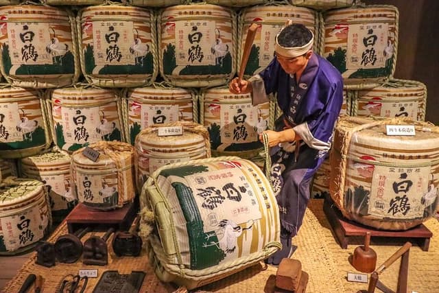 Private Sake Brewery and Japanese Life Experience Tour in Kobe
