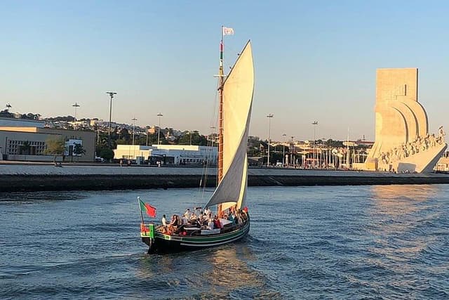 Lisbon Traditional Boats - Sunset Cruise
