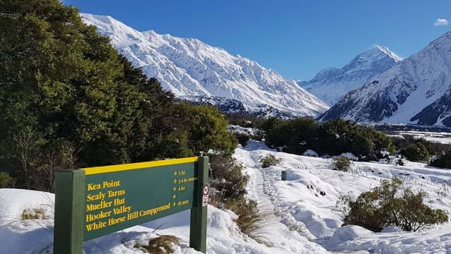 Mt Cook to Queenstown Tour (One Way)