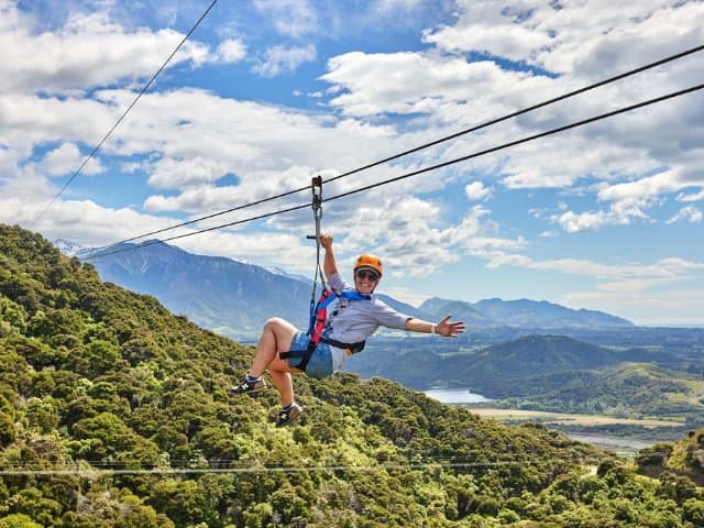 Kaikōura Ziplining & Native forest trail
