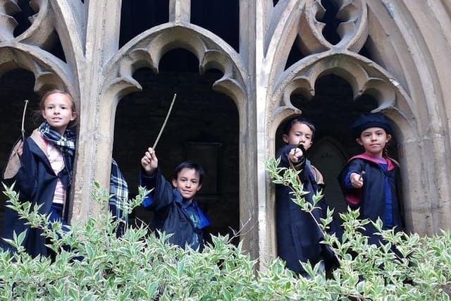 Harry Potter and Self Guided Christ Church private tour