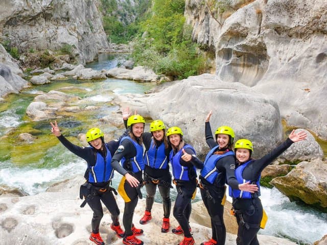Basic Canyoning on Cetina River | Split