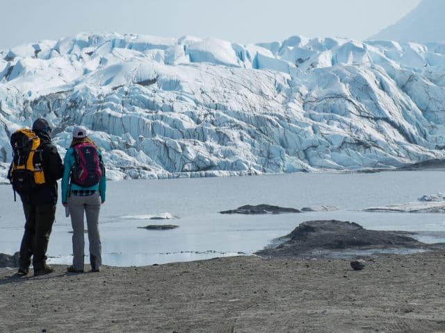 Matanuska Glacier Hike Day Tour