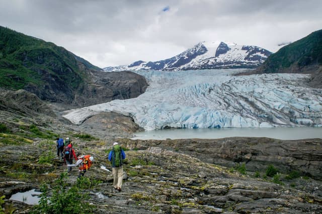 Mendenhall Glacier Guided Hike