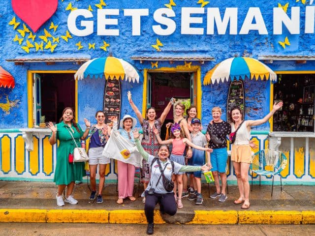 Cartagena: Getsemaní Guided Walking Tour