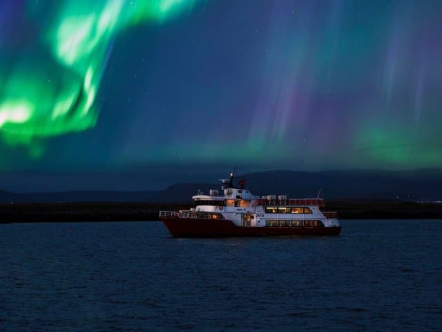Reykjavík Northern Lights Cruise without pickup