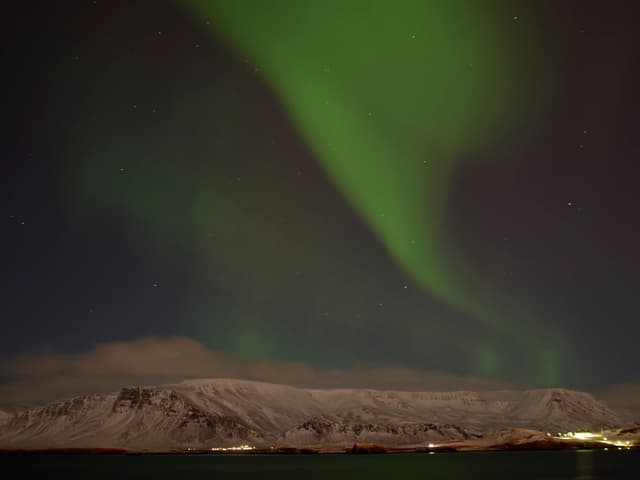 Reykjavík Northern Lights Cruise including pickup
