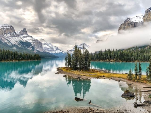 Jasper Highlights Small Group Half Day Tour