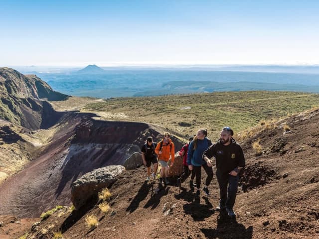 Mt Tarawera & Polynesian Spa Combo