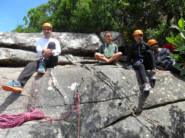 Climbing Experience in Sintra