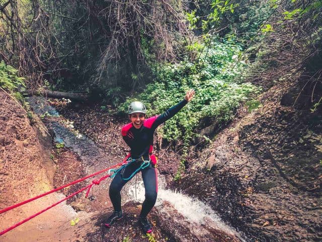Canyoning in the Rainforest | Gran Canaria