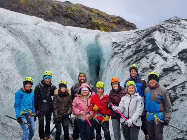 Glacier Hike at Sólheimajökull glacier | Meet on location