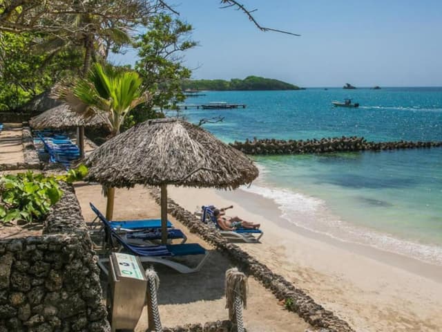 Majagua Island Day Trip, Rosario Islands